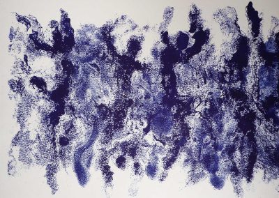 Pierre-Henri Buestel - Envol "Danseurs" - Lithographie 120x80 cm