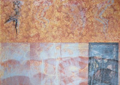 Pierre-Henri Buestel - Envol "Danseurs" - Lithographie 65x50 cm