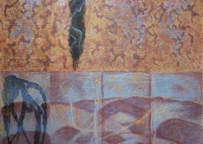 Pierre-Henri Buestel - Envol "Danseurs" - Lithographie 65x50 cm