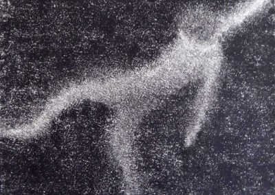 Pierre-Henri Buestel - Envol "Sauteurs" - Lithographie 65x50 cm