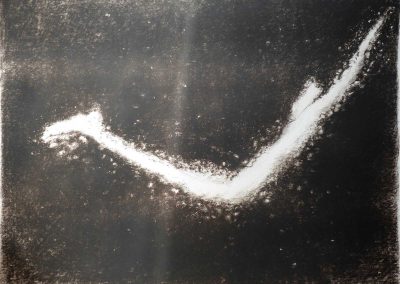 Pierre-Henri Buestel - Envol "Sauteurs" - Lithographie 43x33 cm